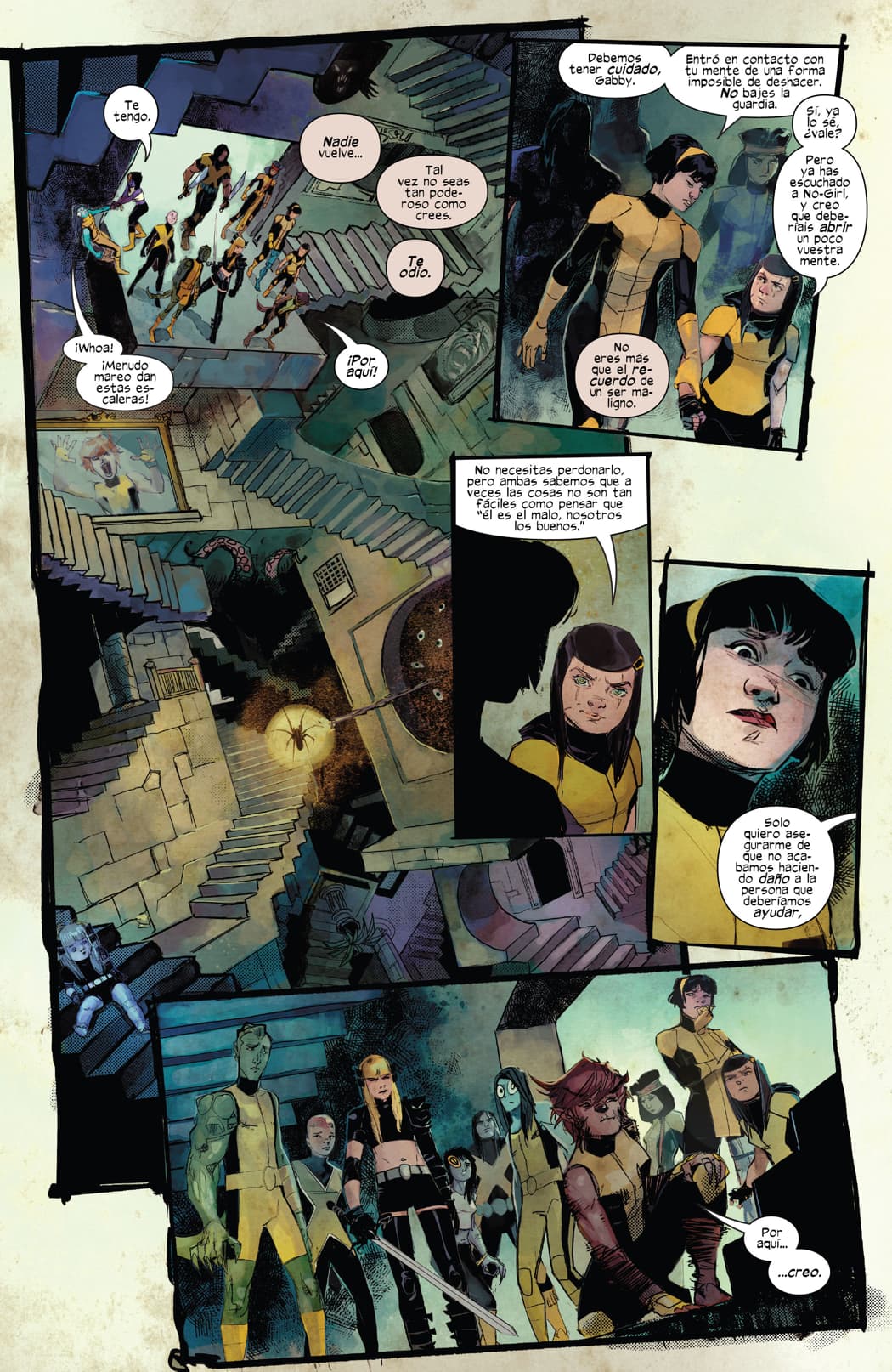 Read New Mutants (2019) Manga Online