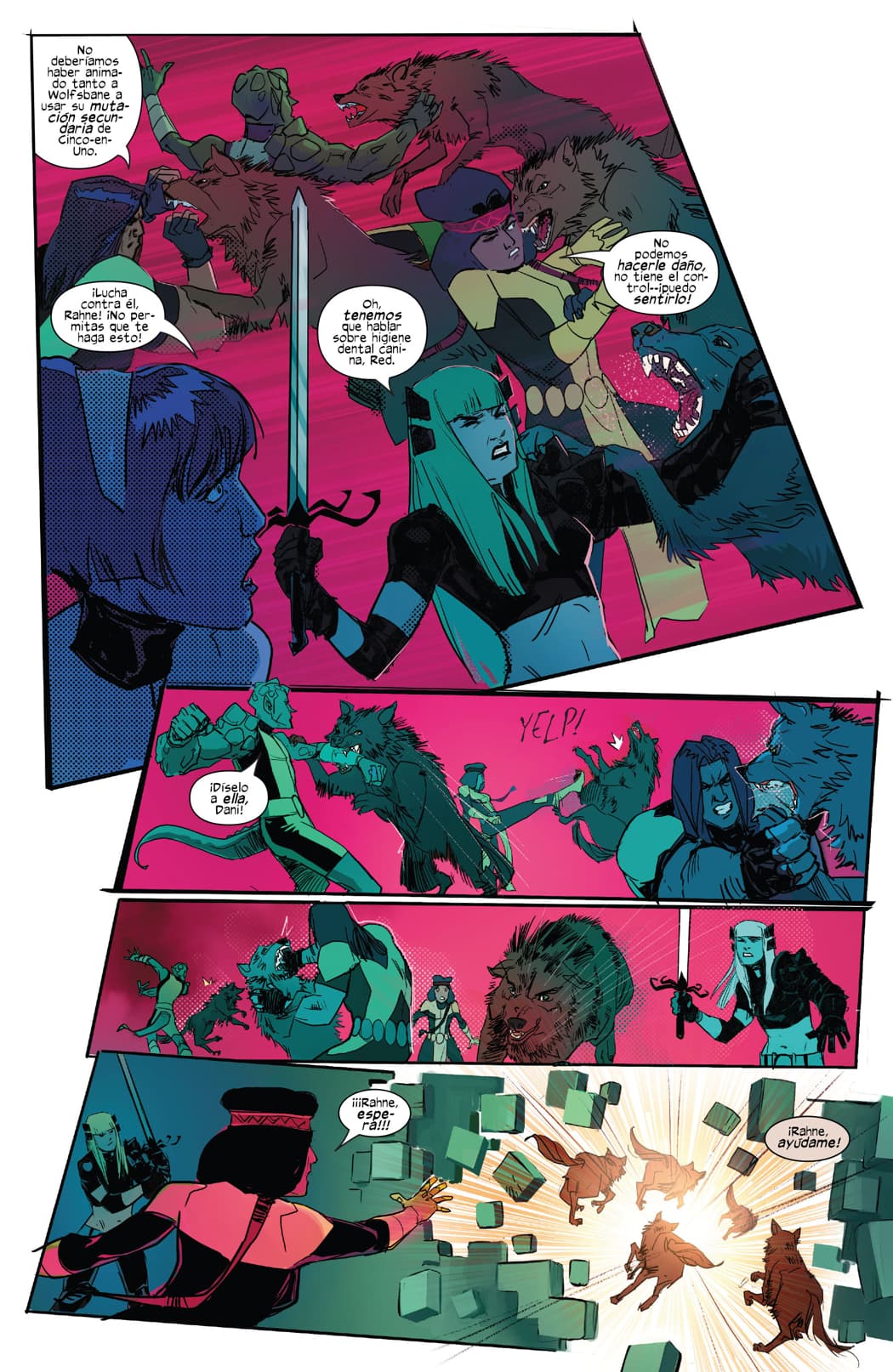 Read New Mutants (2019) Manga Online