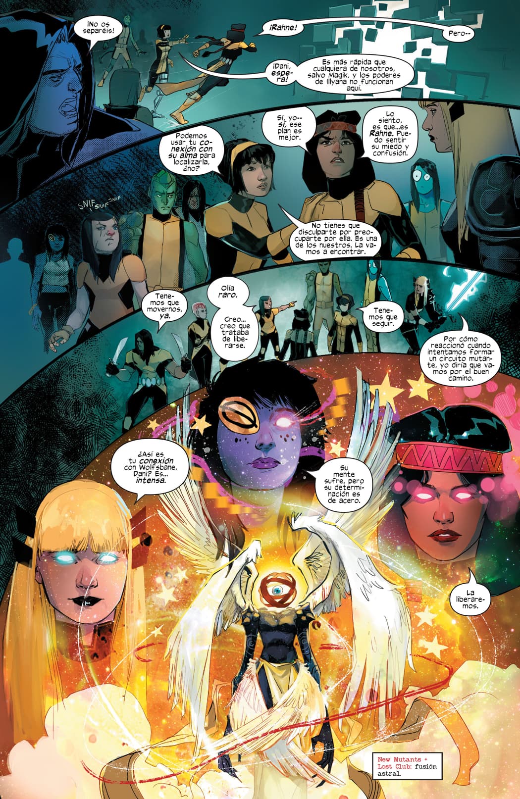Read New Mutants (2019) Manga Online