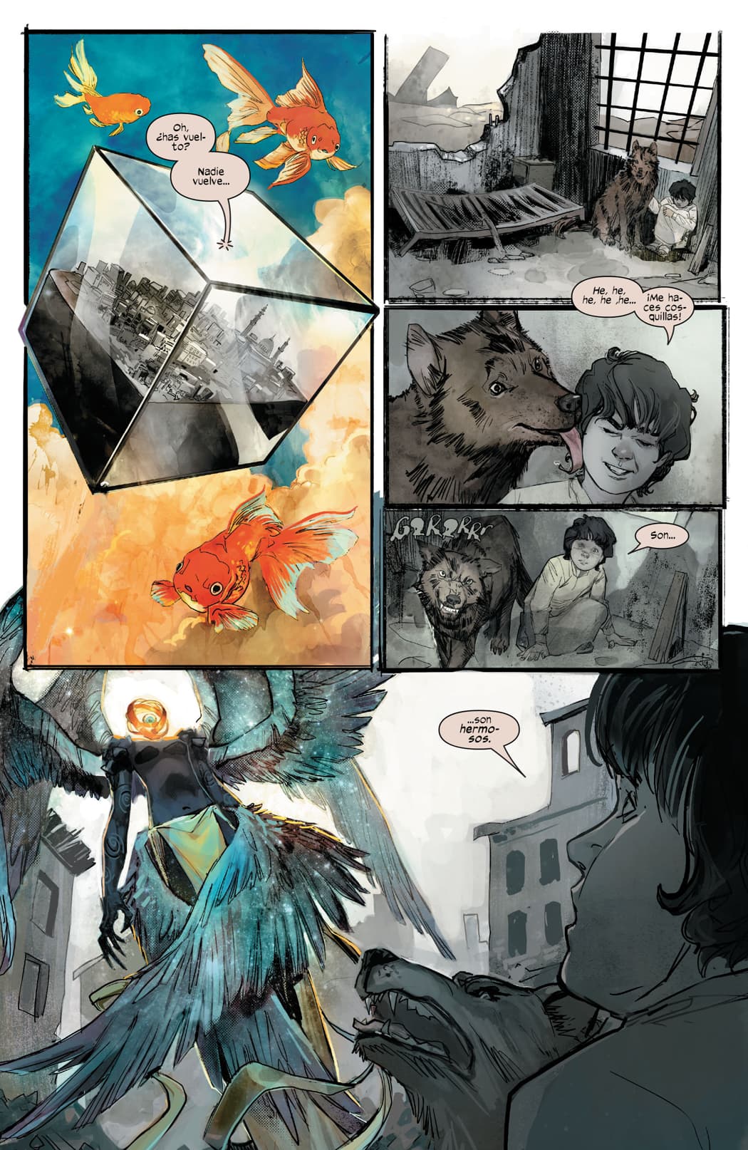 Read New Mutants (2019) Manga Online