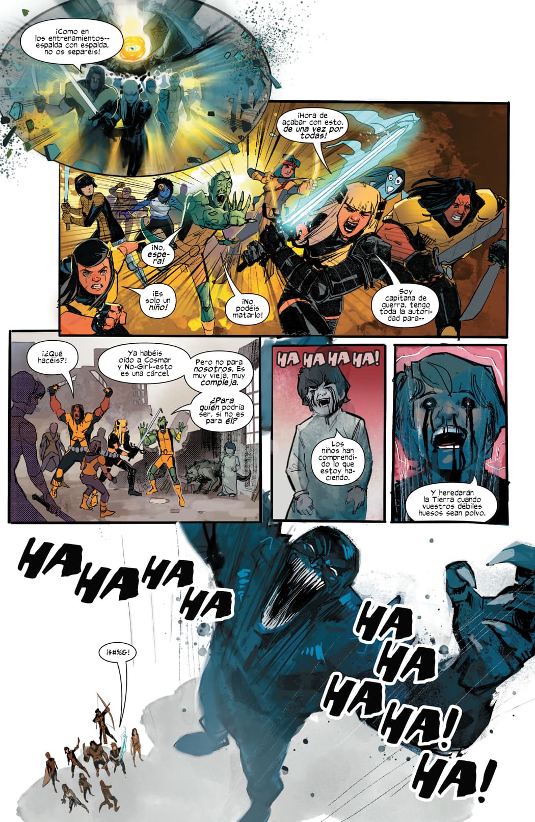 Read New Mutants (2019) Manga Online