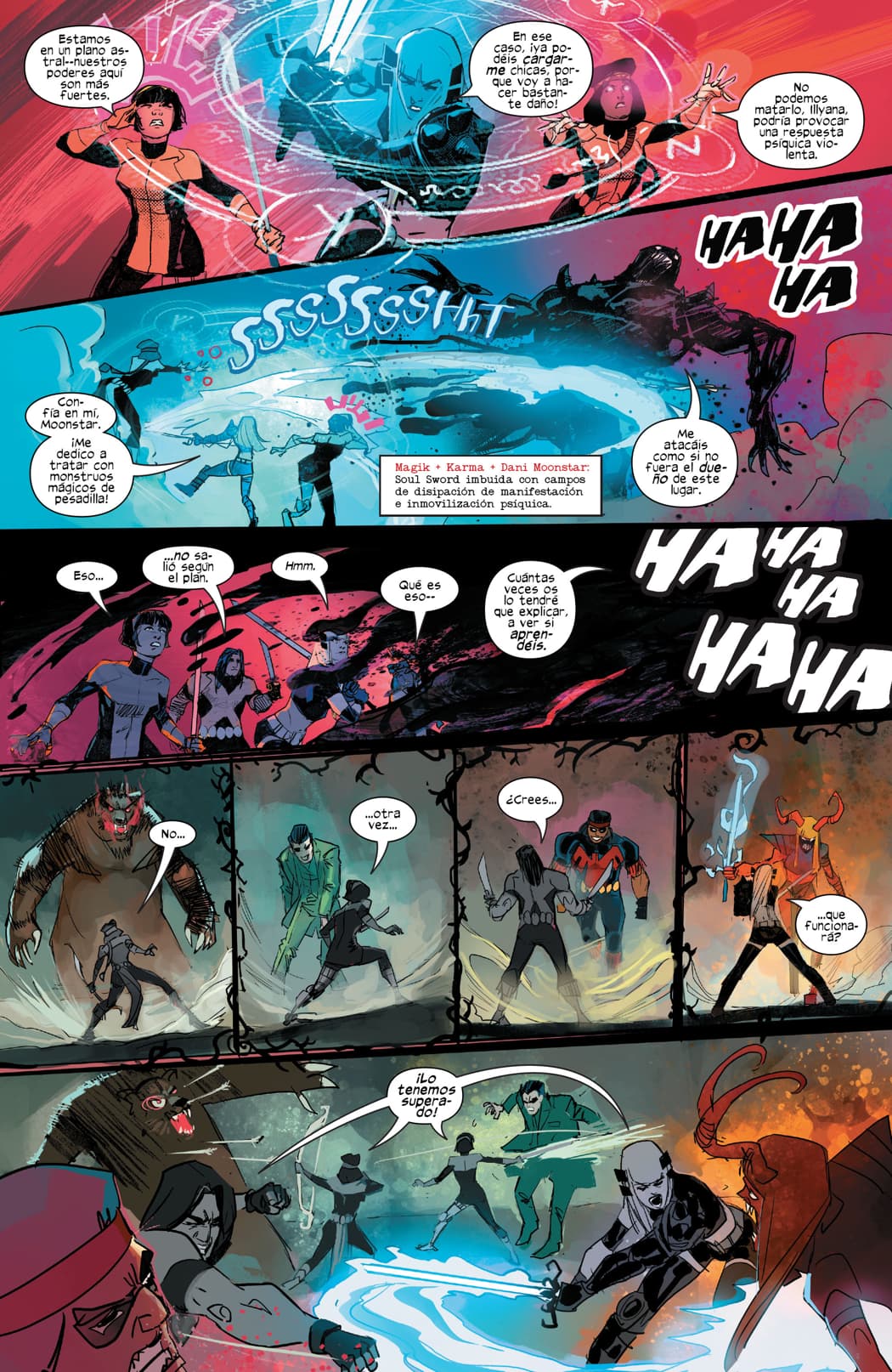 Read New Mutants (2019) Manga Online