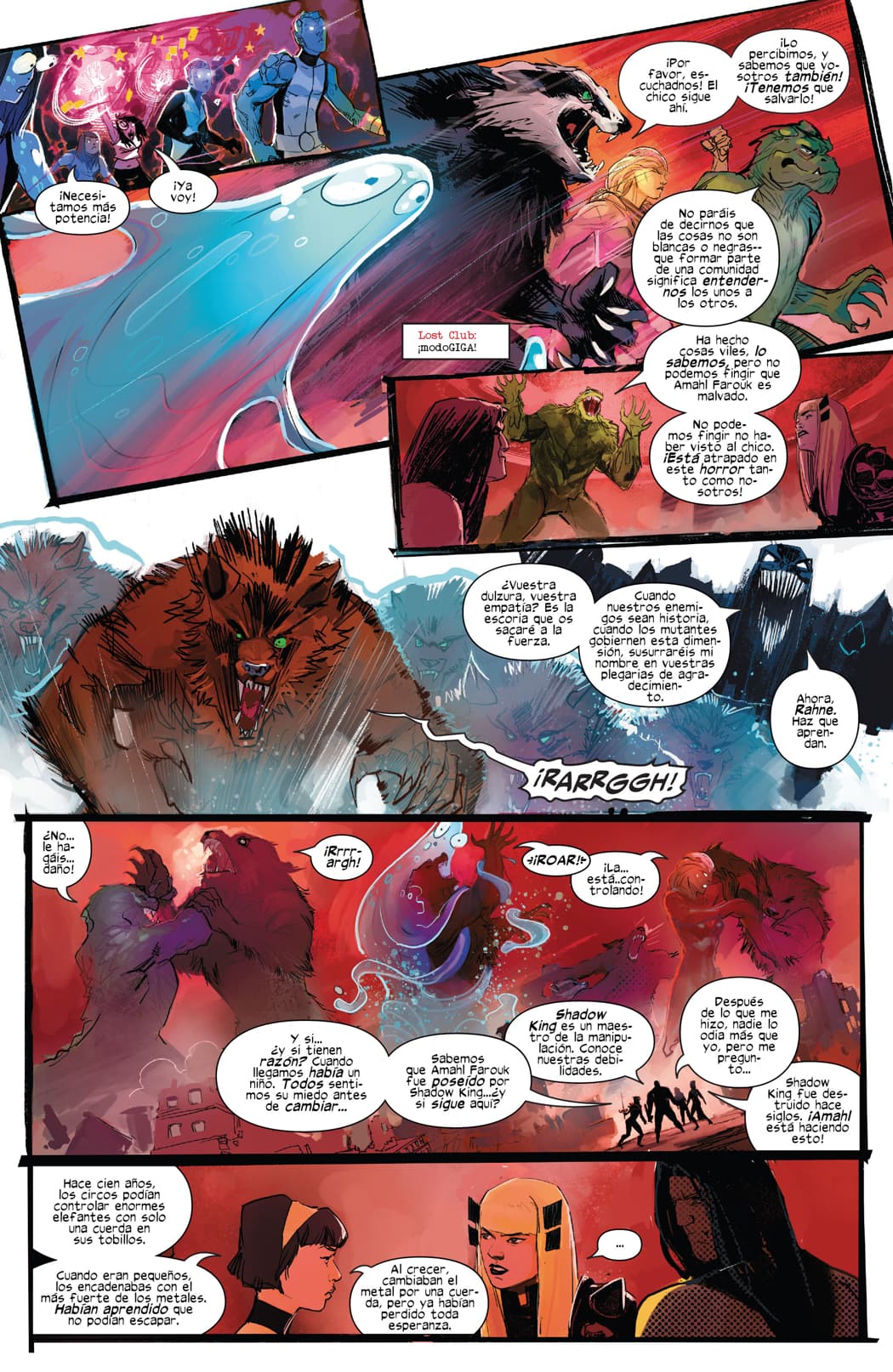 Read New Mutants (2019) Manga Online