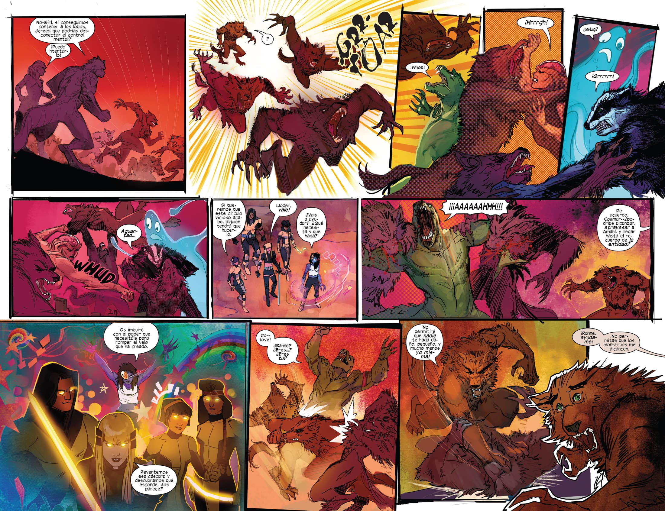 Read New Mutants (2019) Manga Online