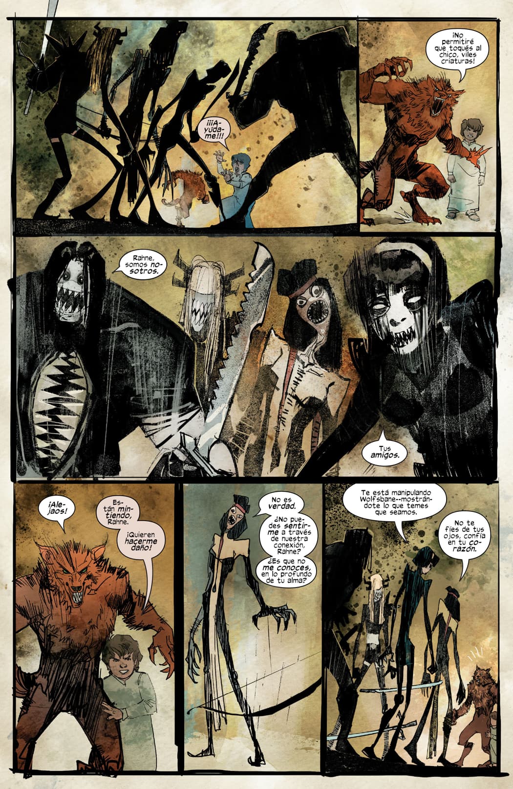 Read New Mutants (2019) Manga Online