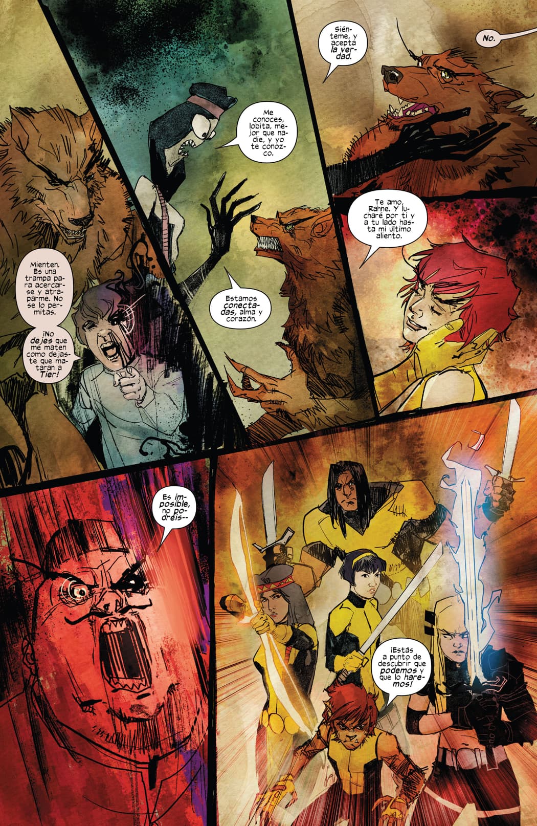 Read New Mutants (2019) Manga Online