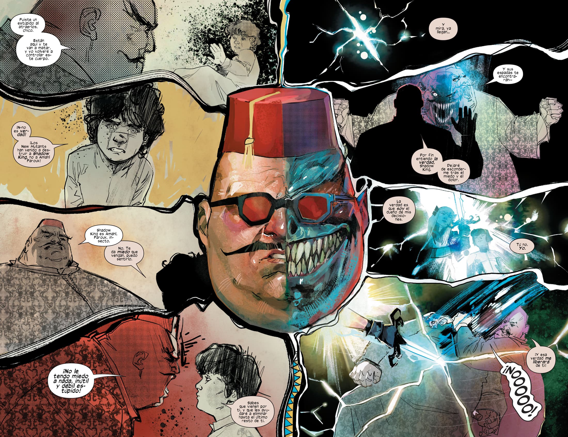 Read New Mutants (2019) Manga Online