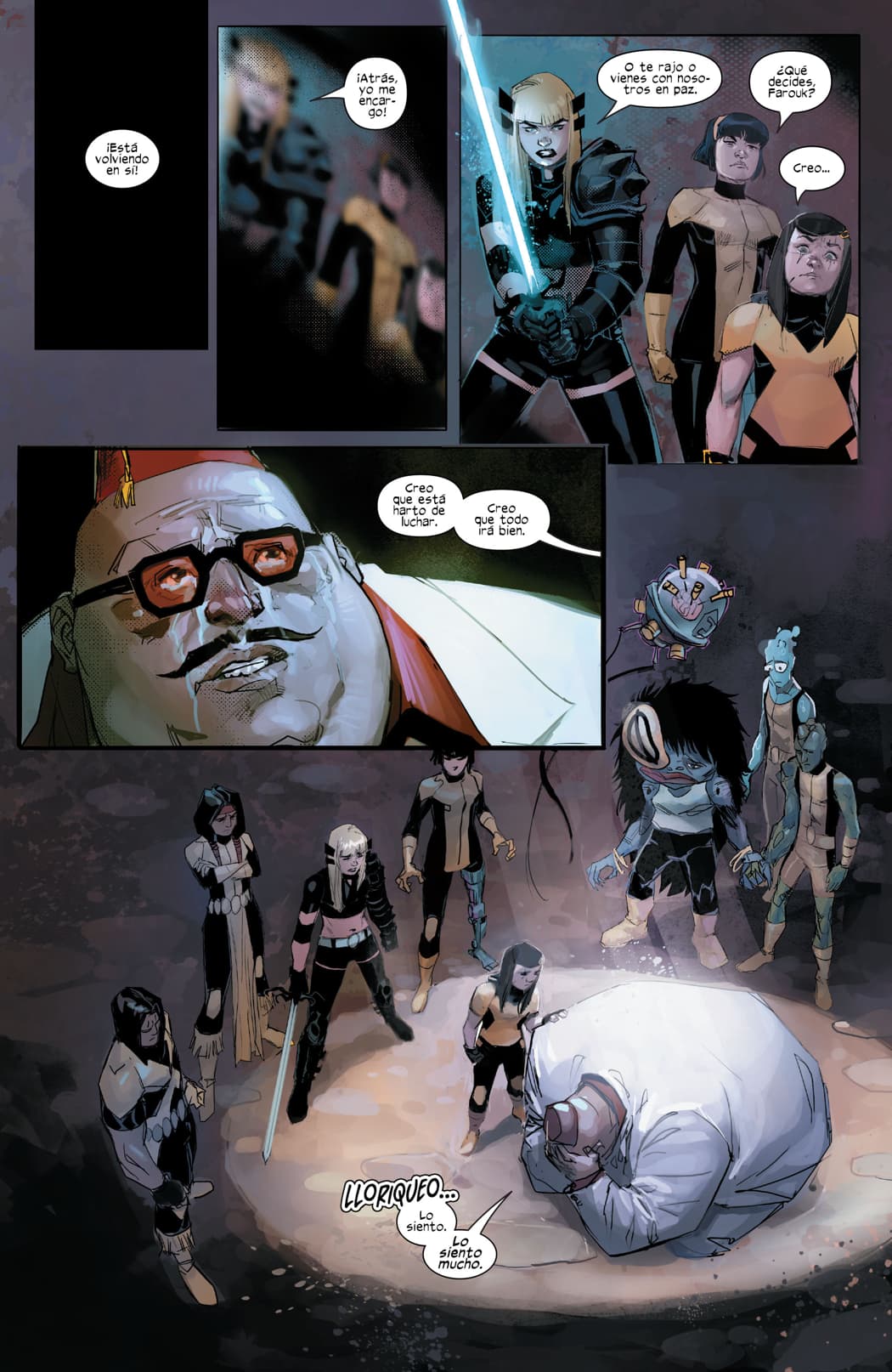 Read New Mutants (2019) Manga Online
