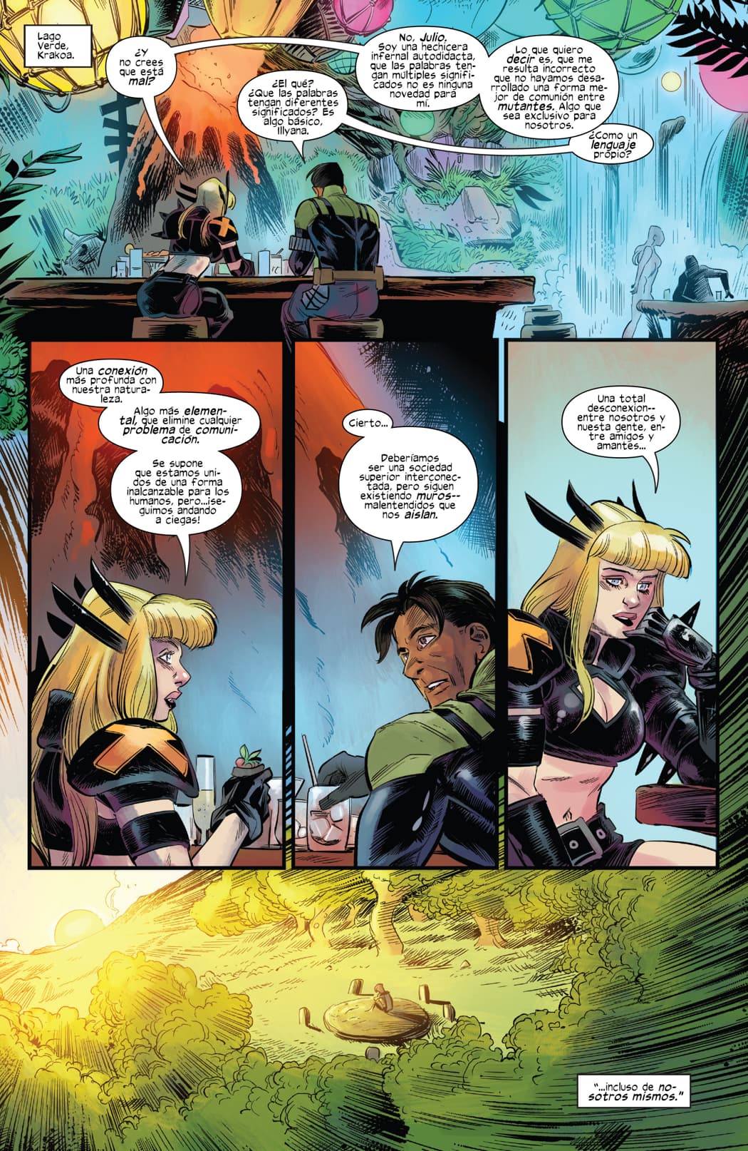 Read New Mutants (2019) Manga Online