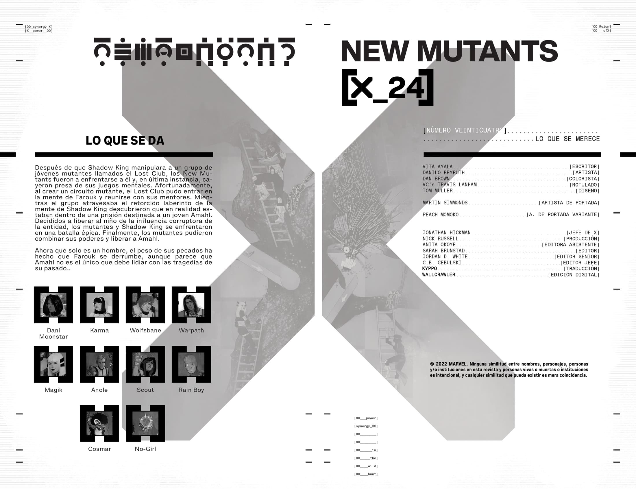 Read New Mutants (2019) Manga Online