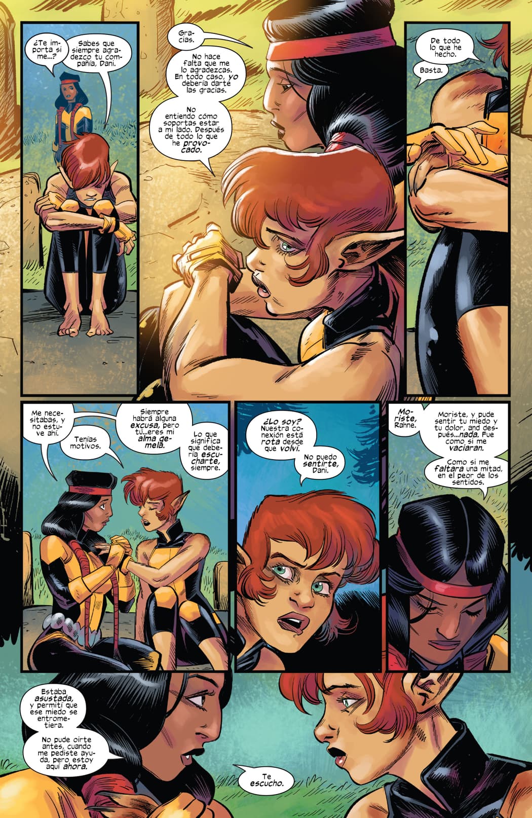 Read New Mutants (2019) Manga Online