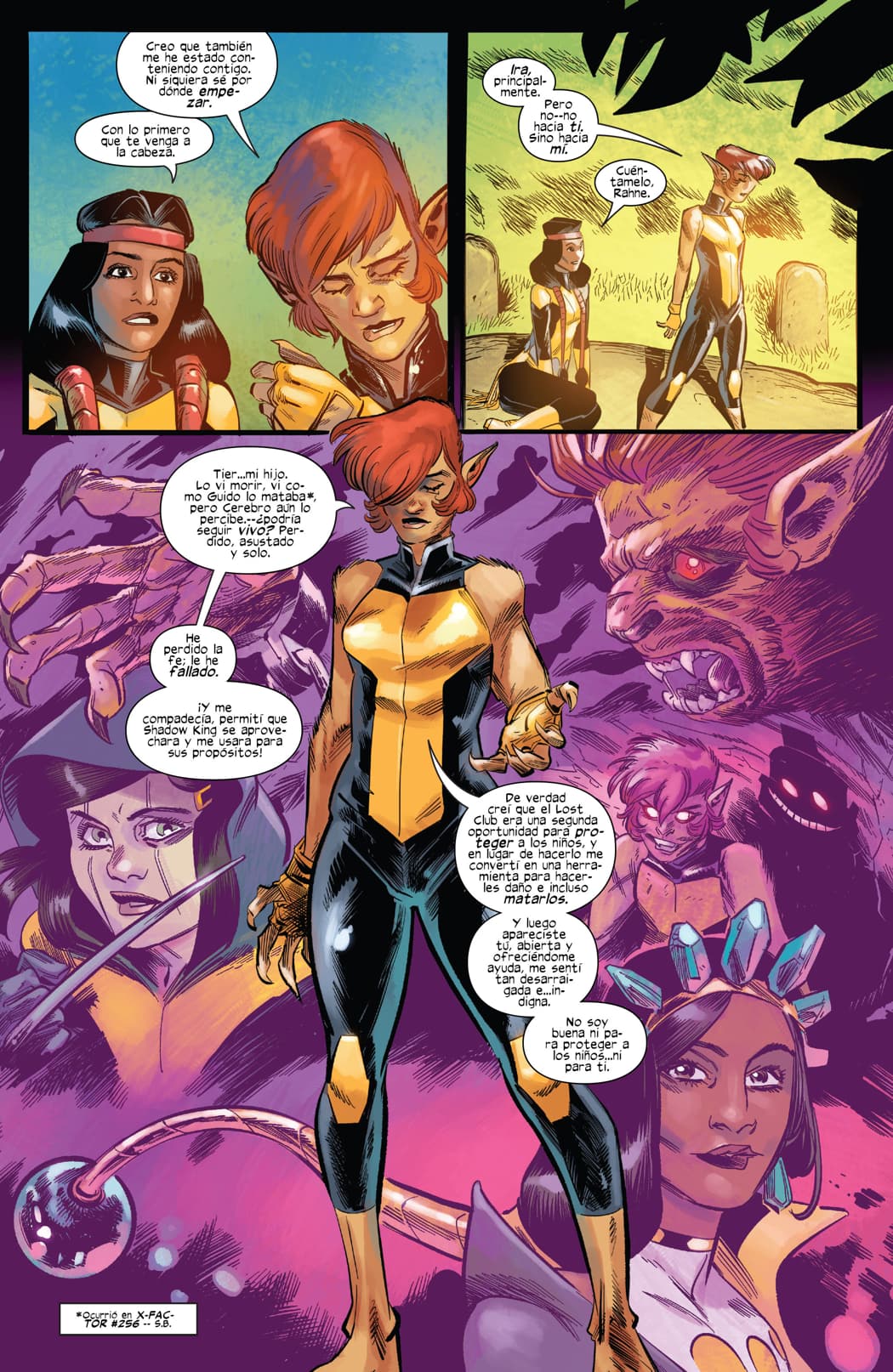 Read New Mutants (2019) Manga Online