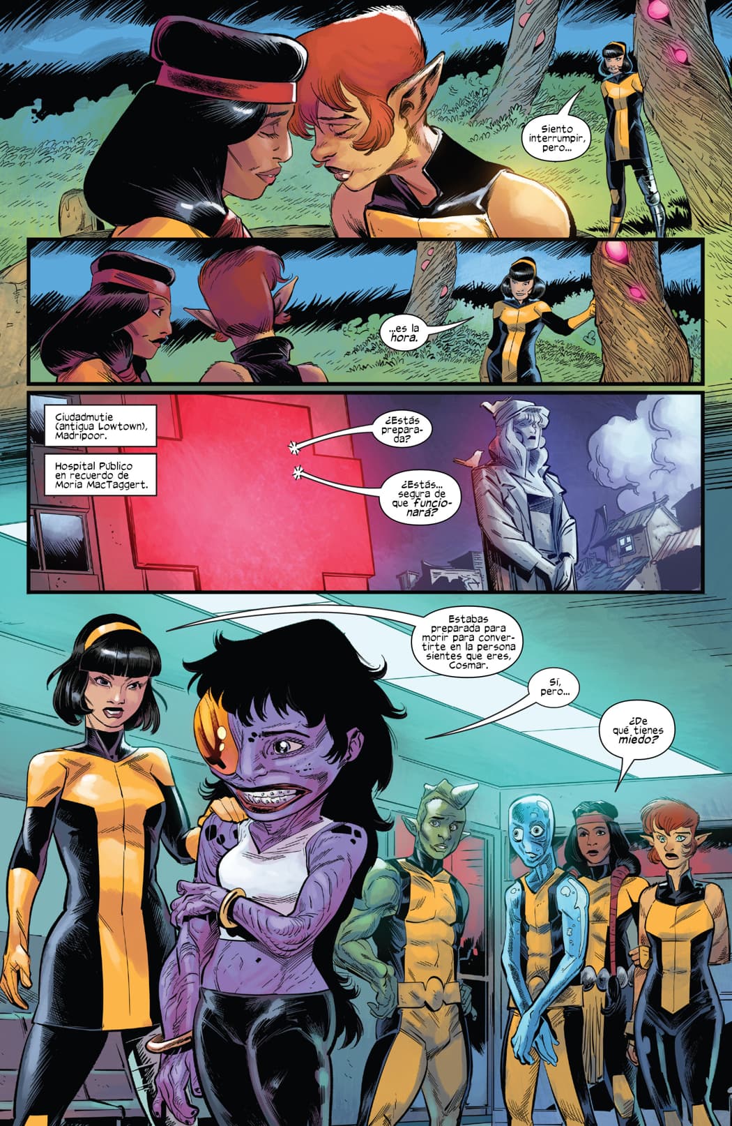 Read New Mutants (2019) Manga Online