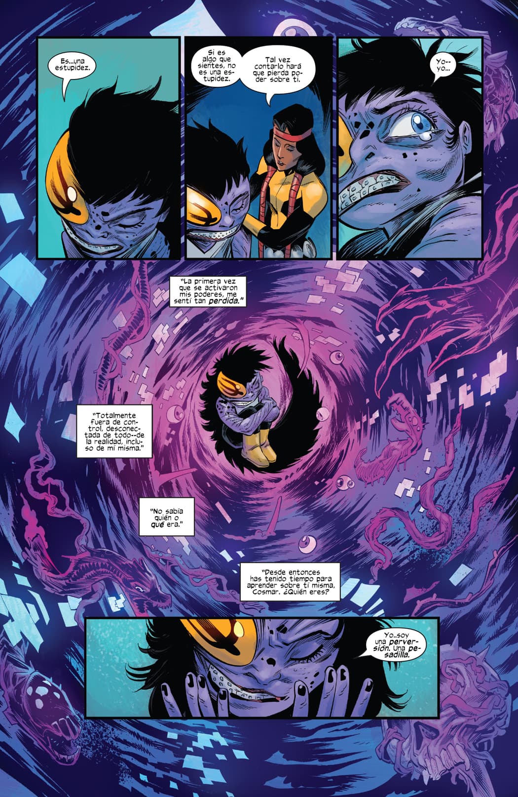 Read New Mutants (2019) Manga Online
