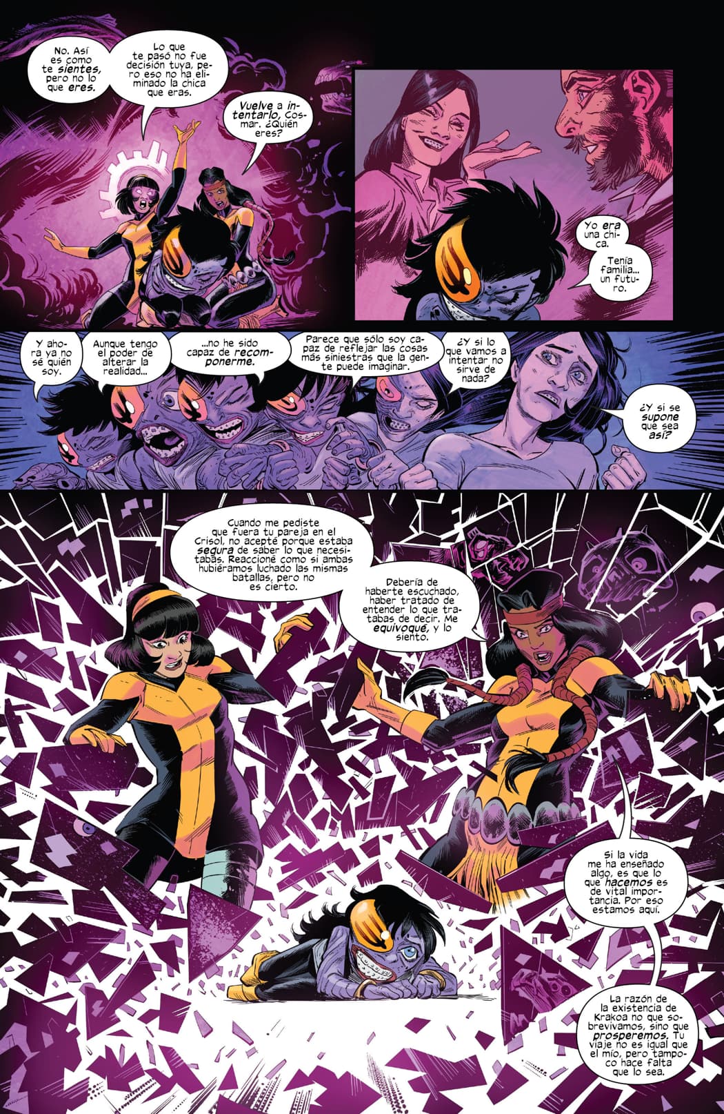 Read New Mutants (2019) Manga Online