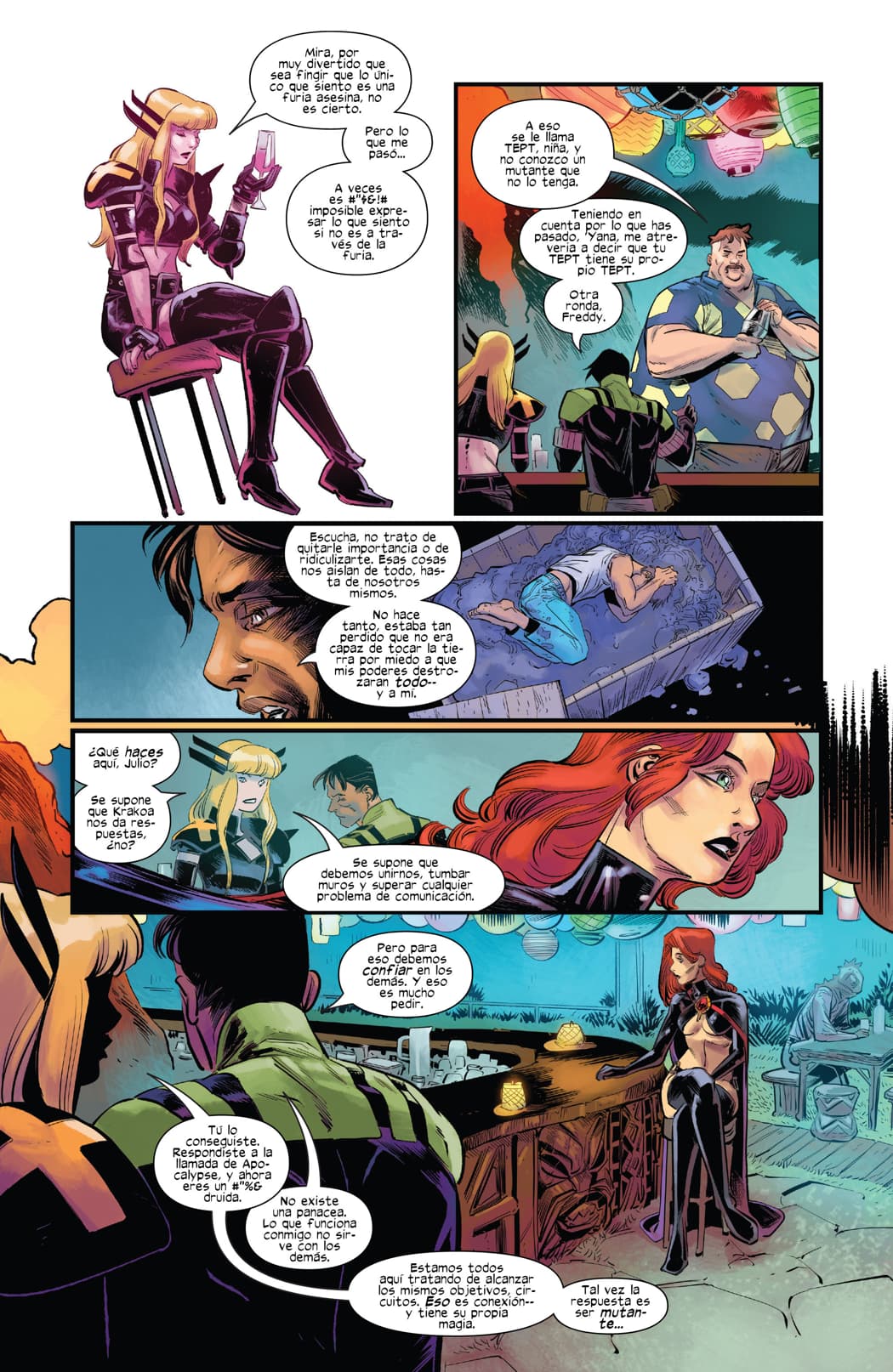 Read New Mutants (2019) Manga Online