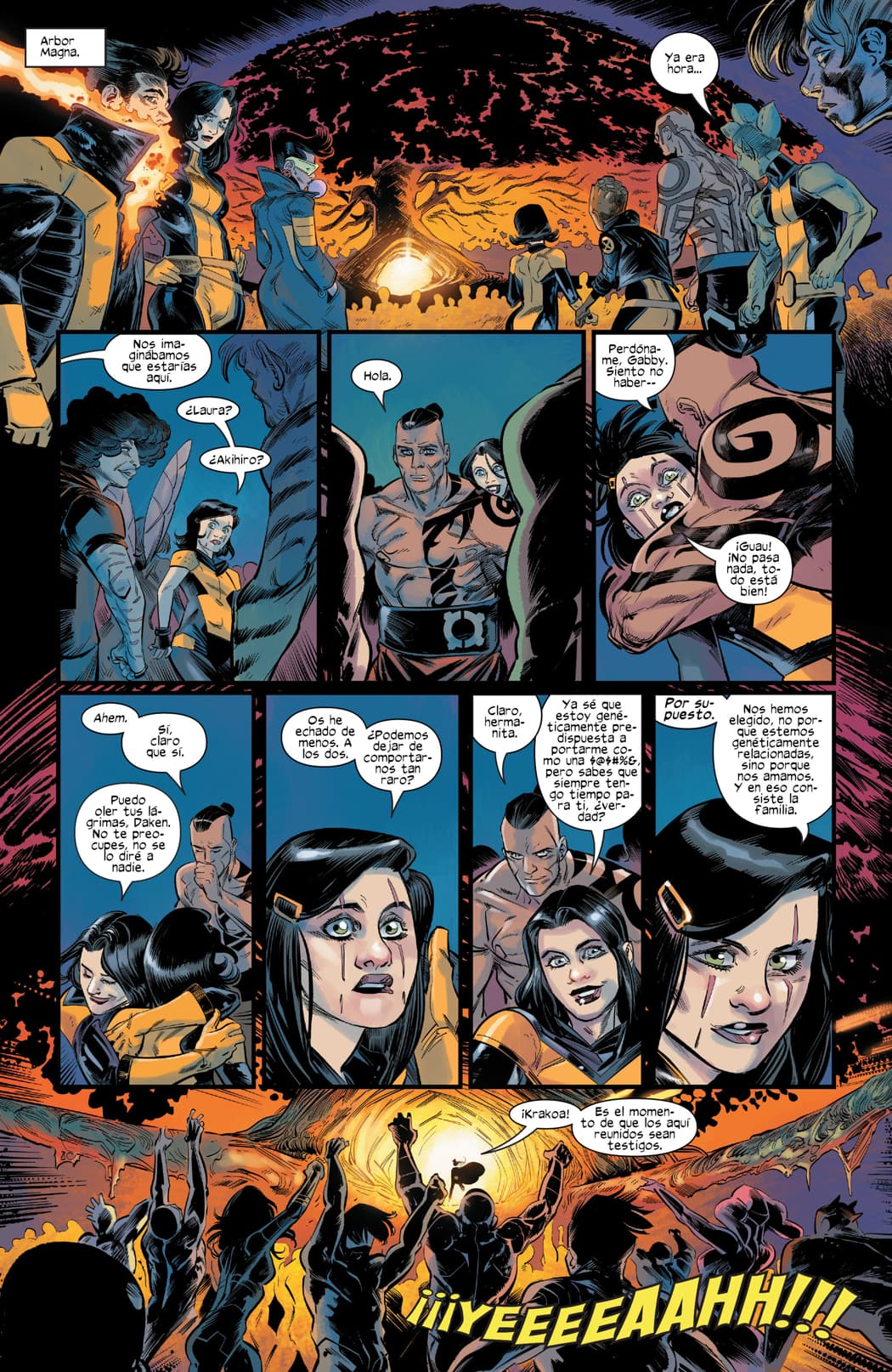 Read New Mutants (2019) Manga Online