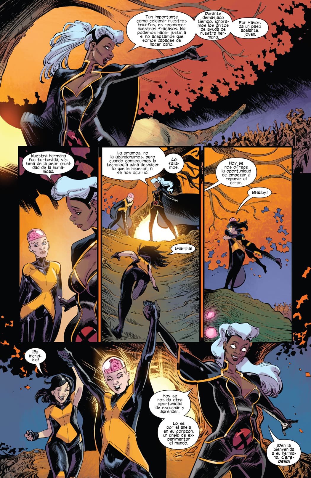 Read New Mutants (2019) Manga Online
