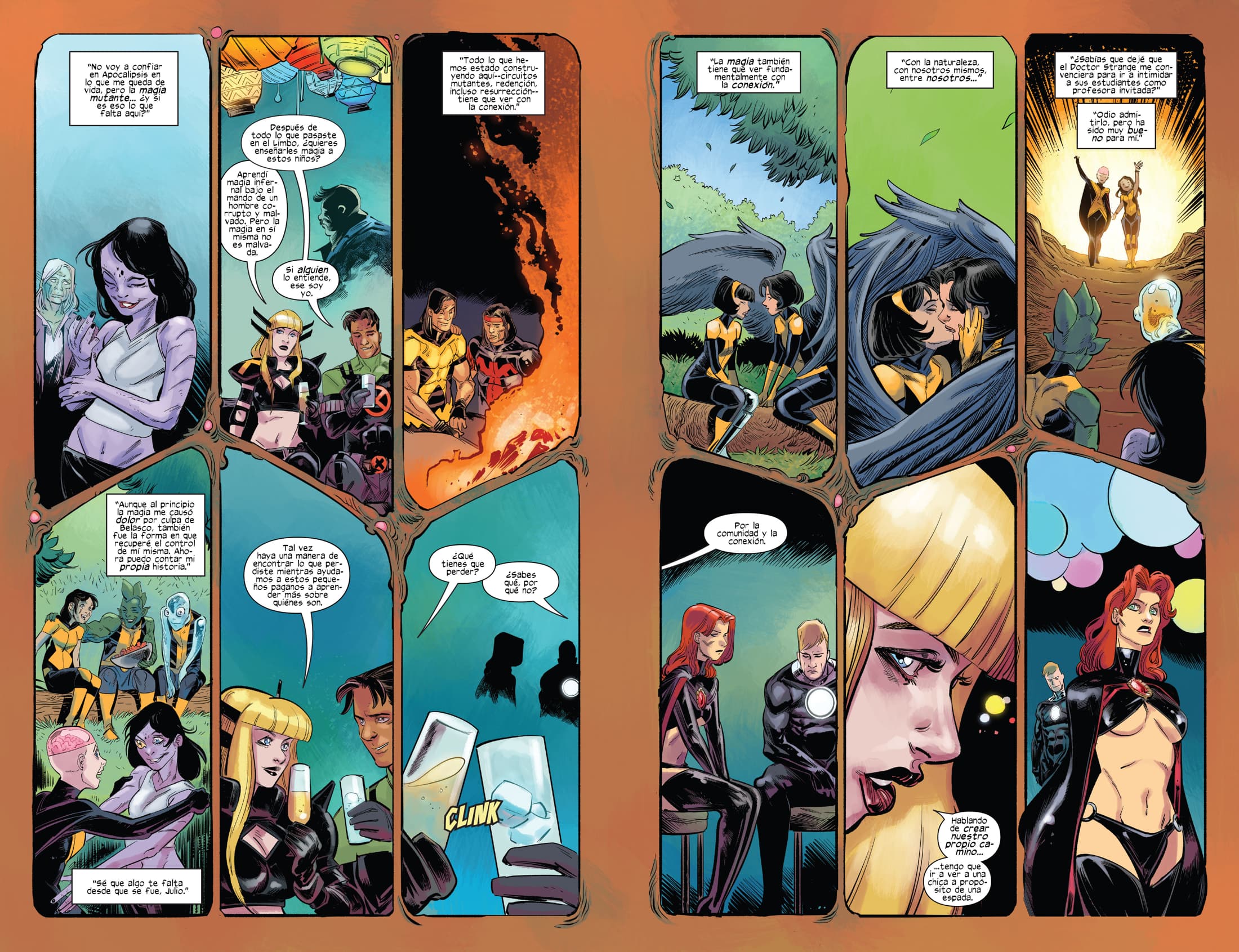 Read New Mutants (2019) Manga Online