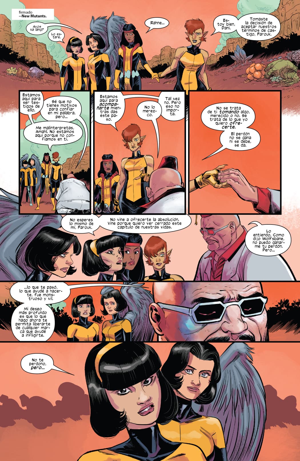 Read New Mutants (2019) Manga Online
