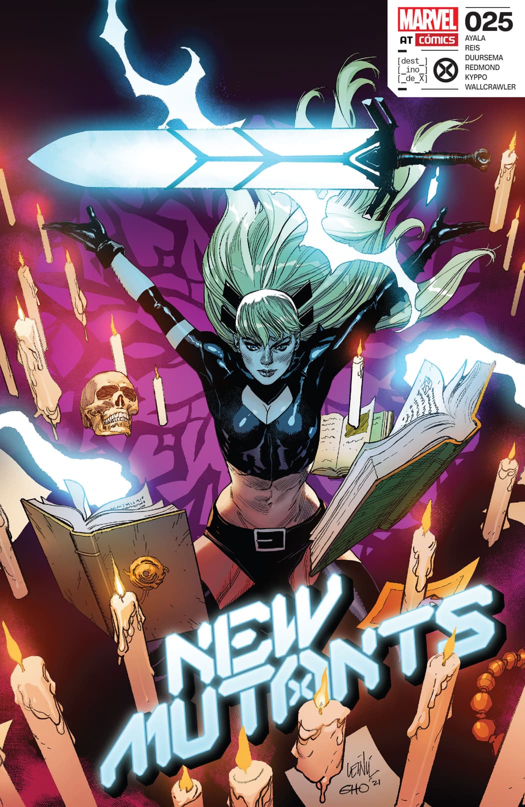 Read New Mutants (2019) Manga Online