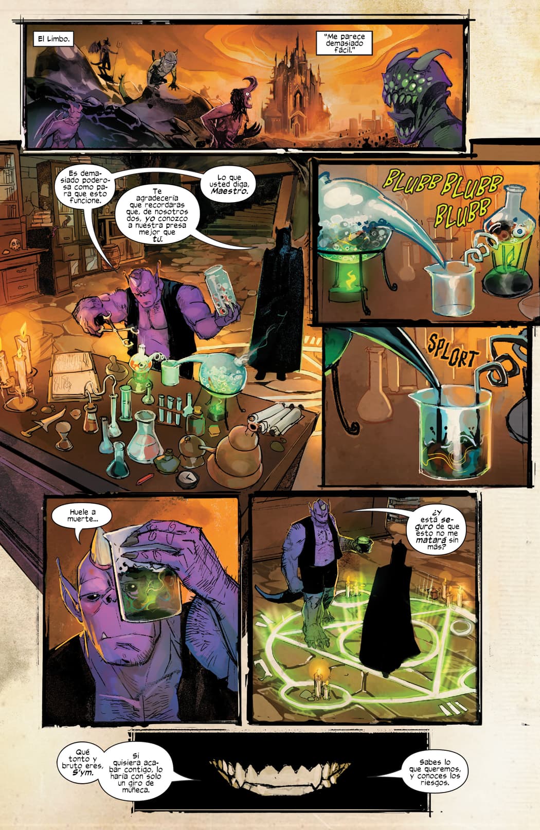 Read New Mutants (2019) Manga Online