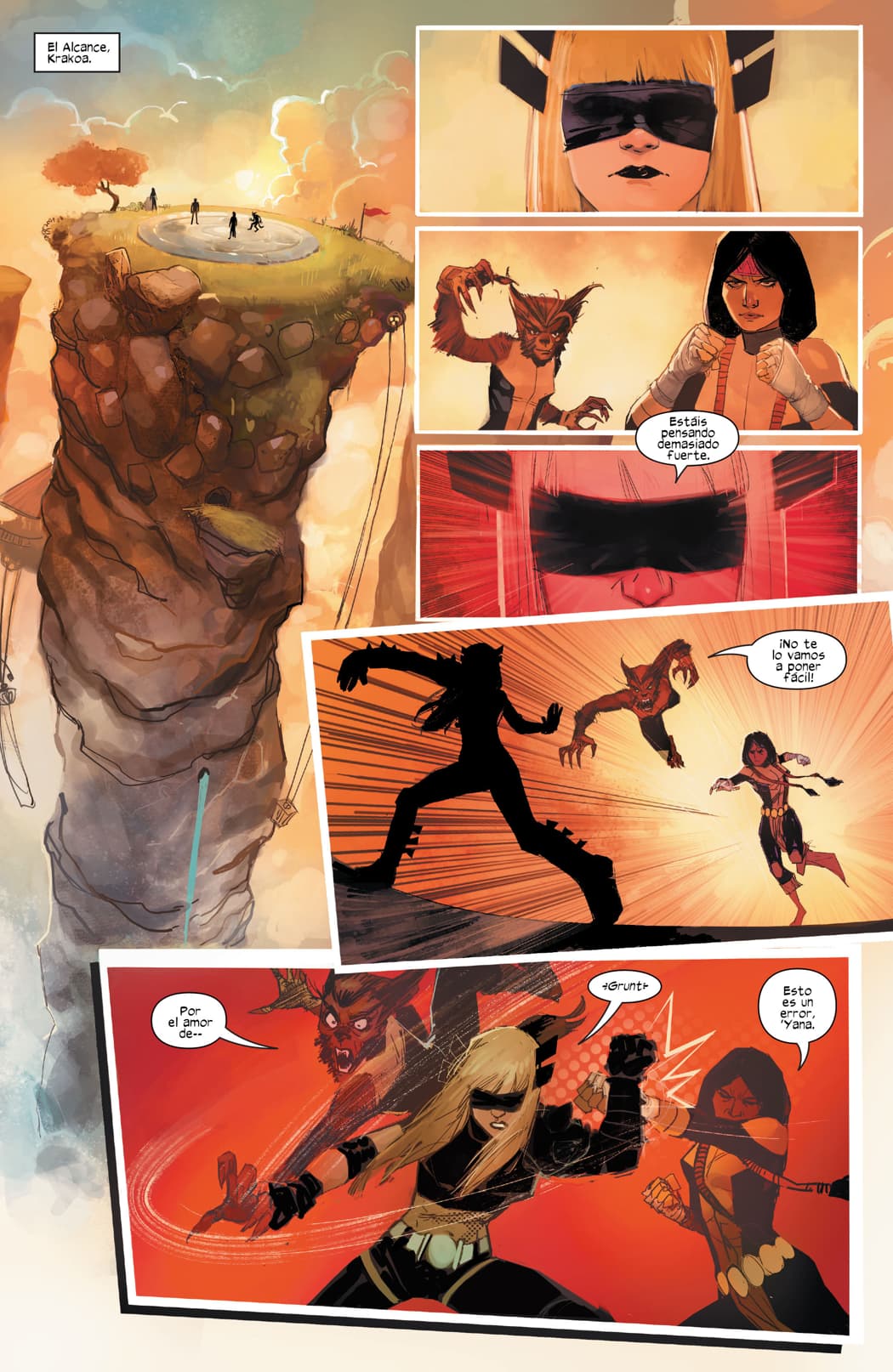 Read New Mutants (2019) Manga Online