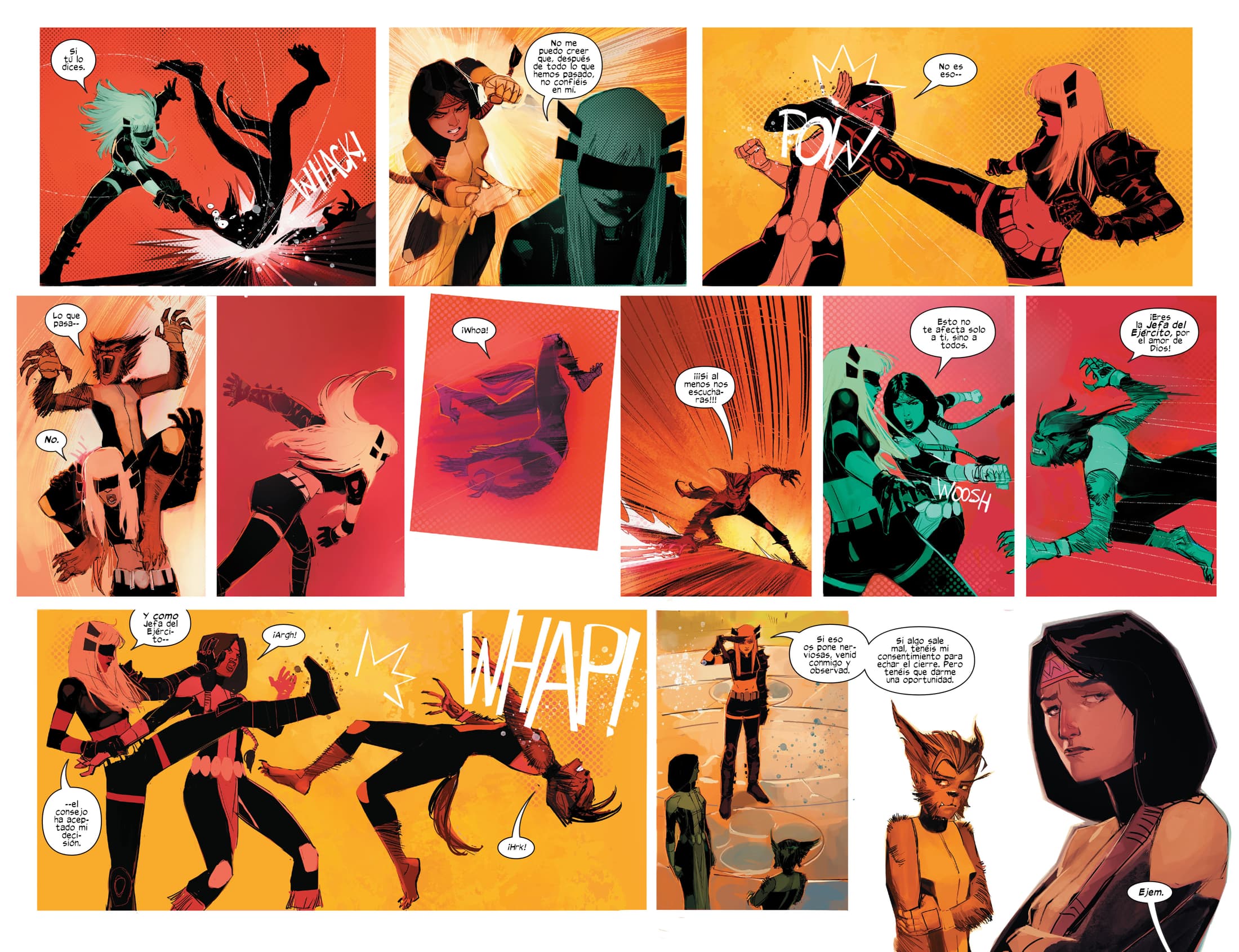Read New Mutants (2019) Manga Online