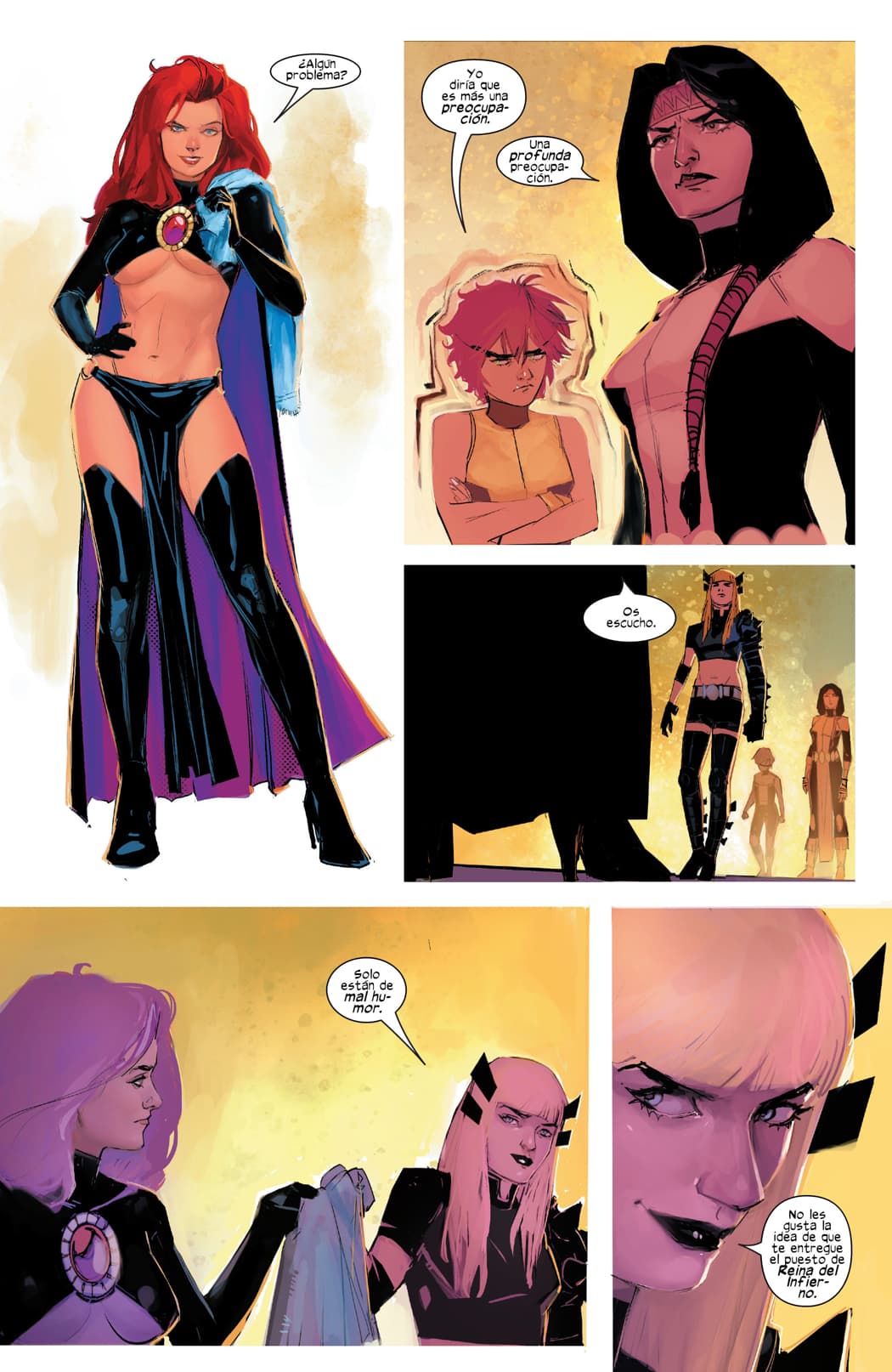 Read New Mutants (2019) Manga Online
