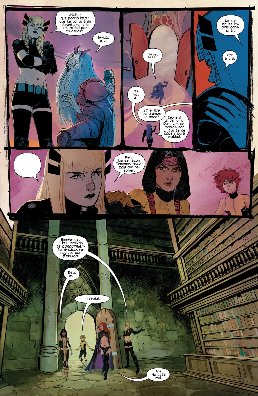 Read New Mutants (2019) Manga Online