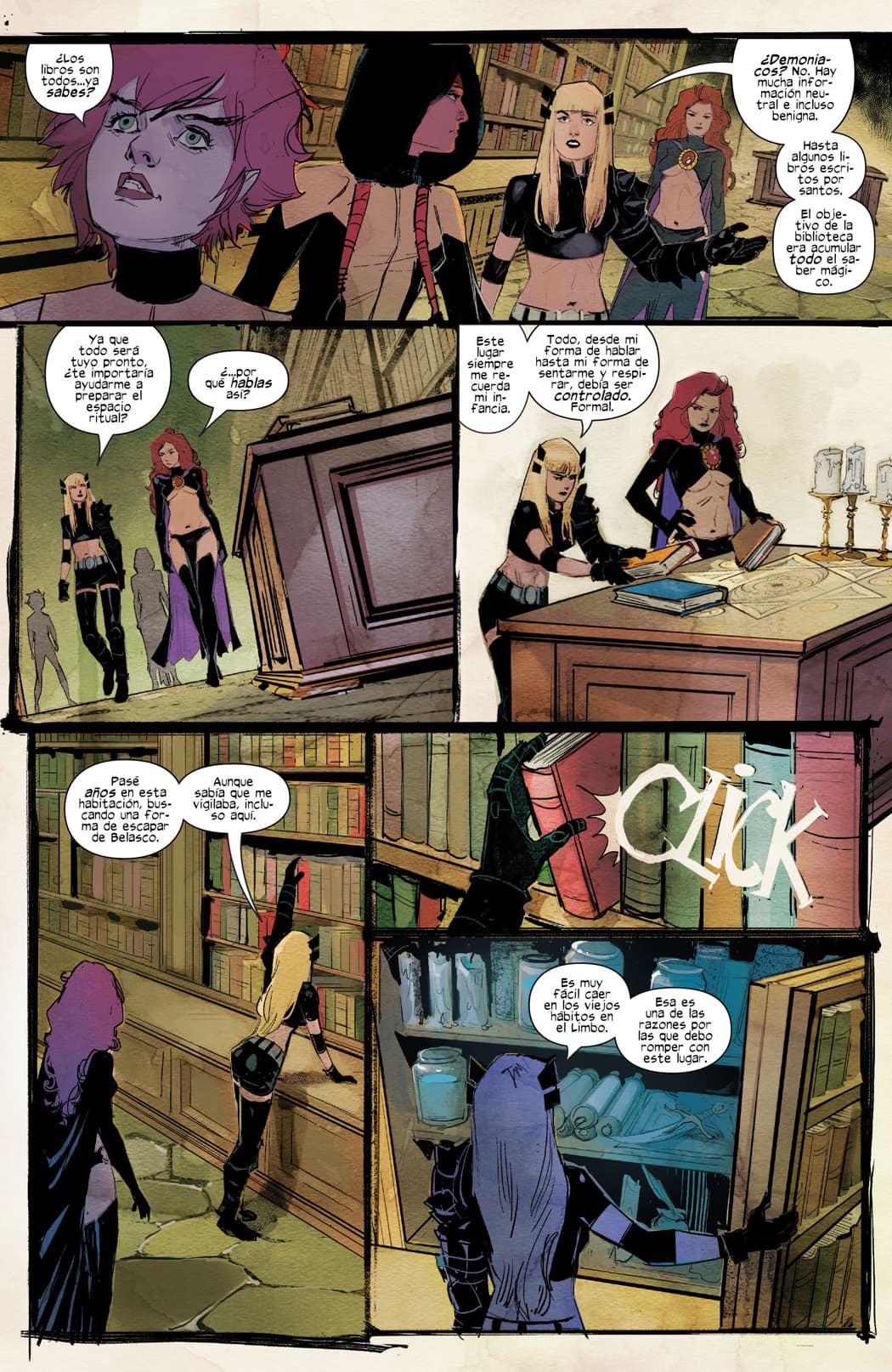 Read New Mutants (2019) Manga Online