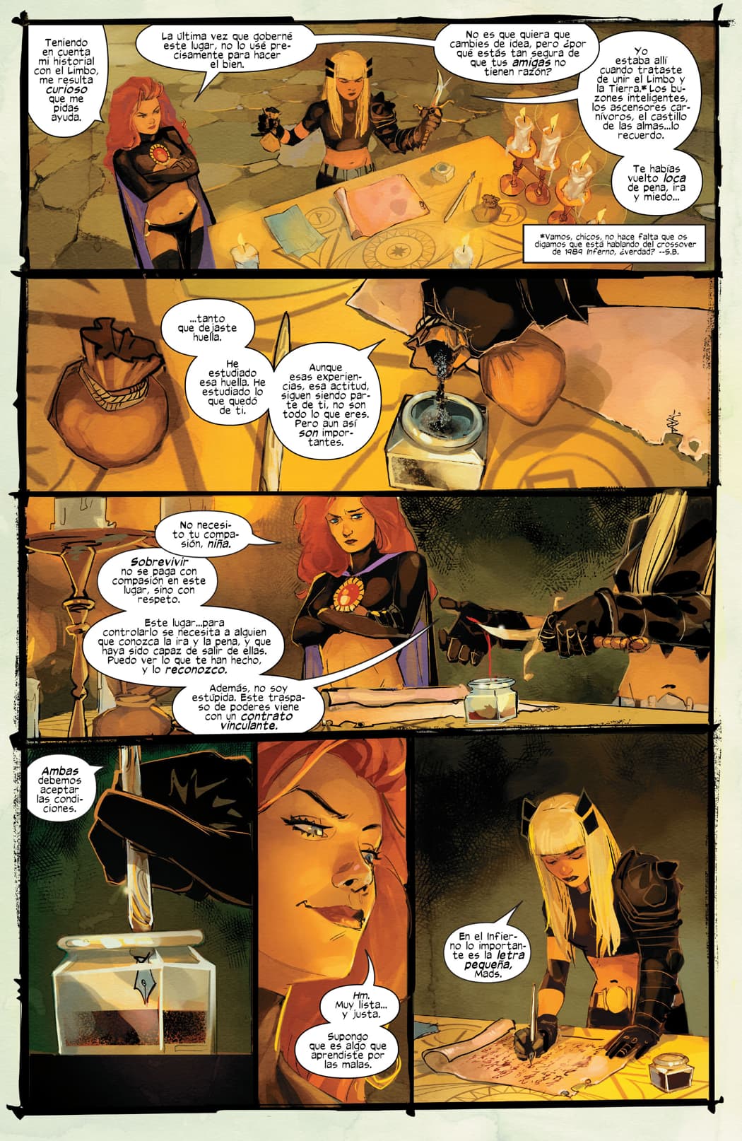 Read New Mutants (2019) Manga Online