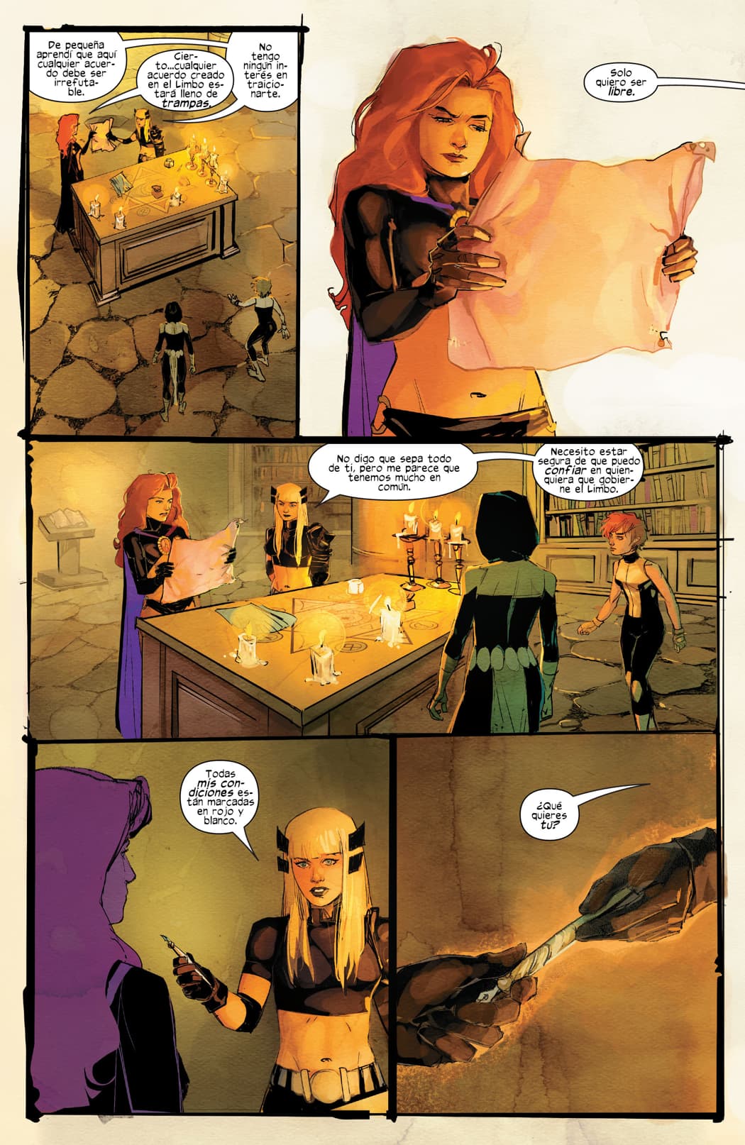 Read New Mutants (2019) Manga Online