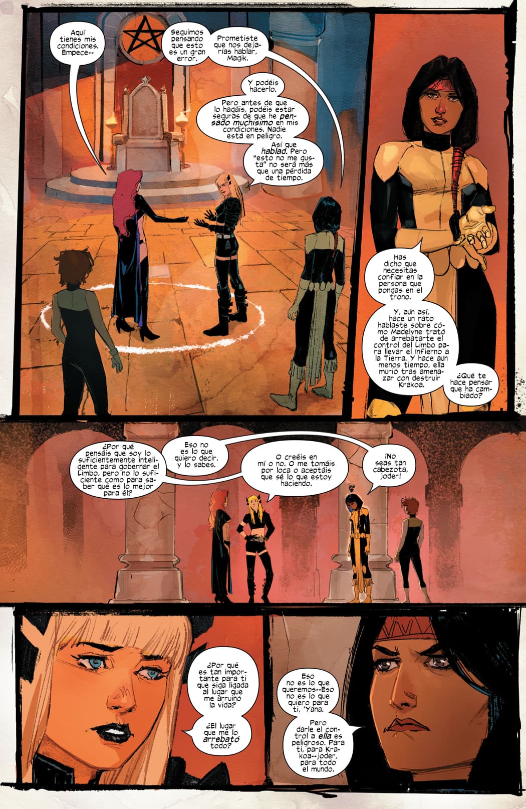 Read New Mutants (2019) Manga Online