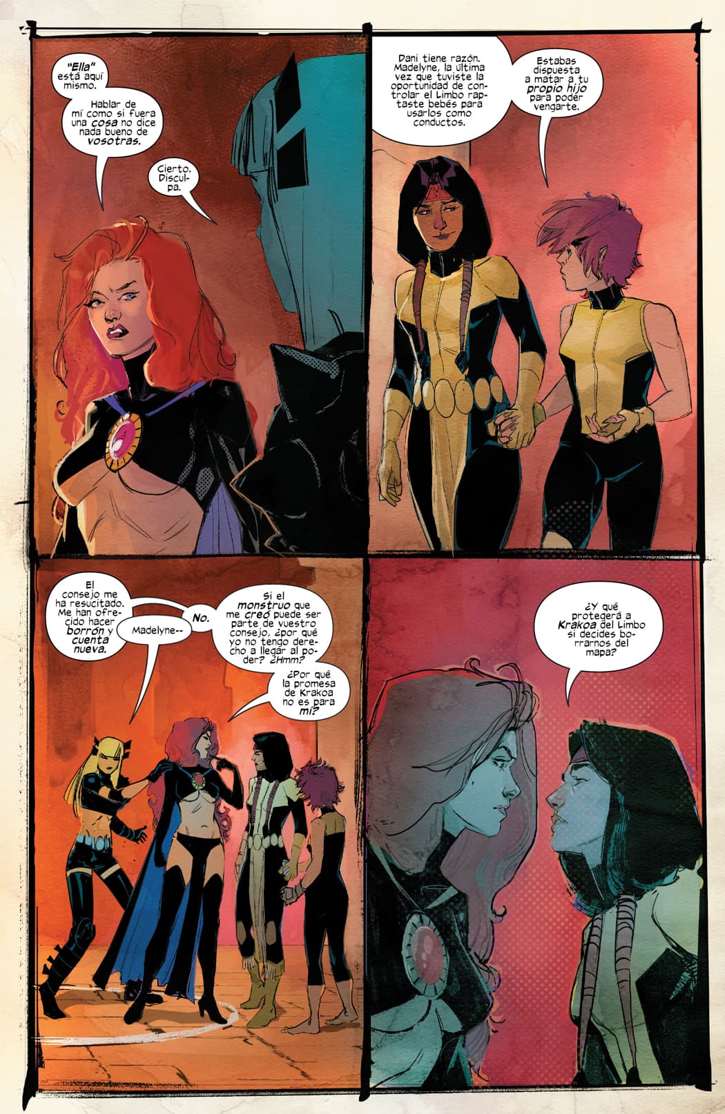 Read New Mutants (2019) Manga Online