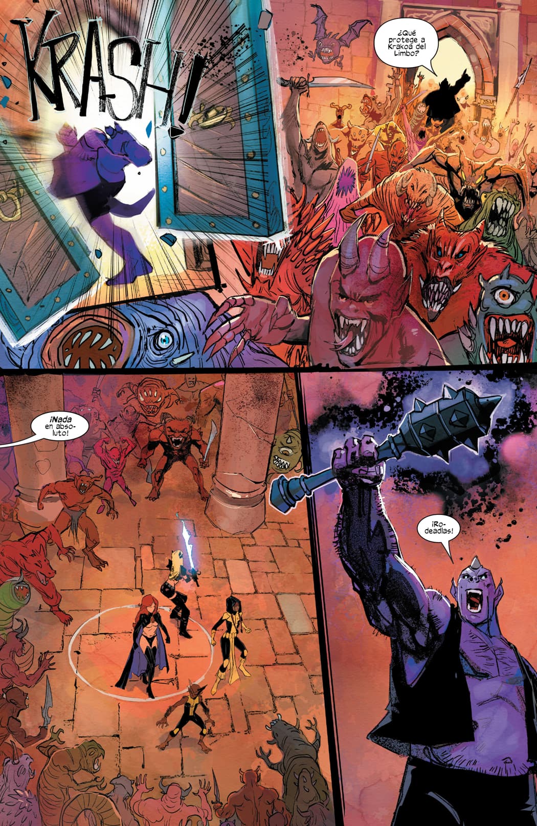 Read New Mutants (2019) Manga Online