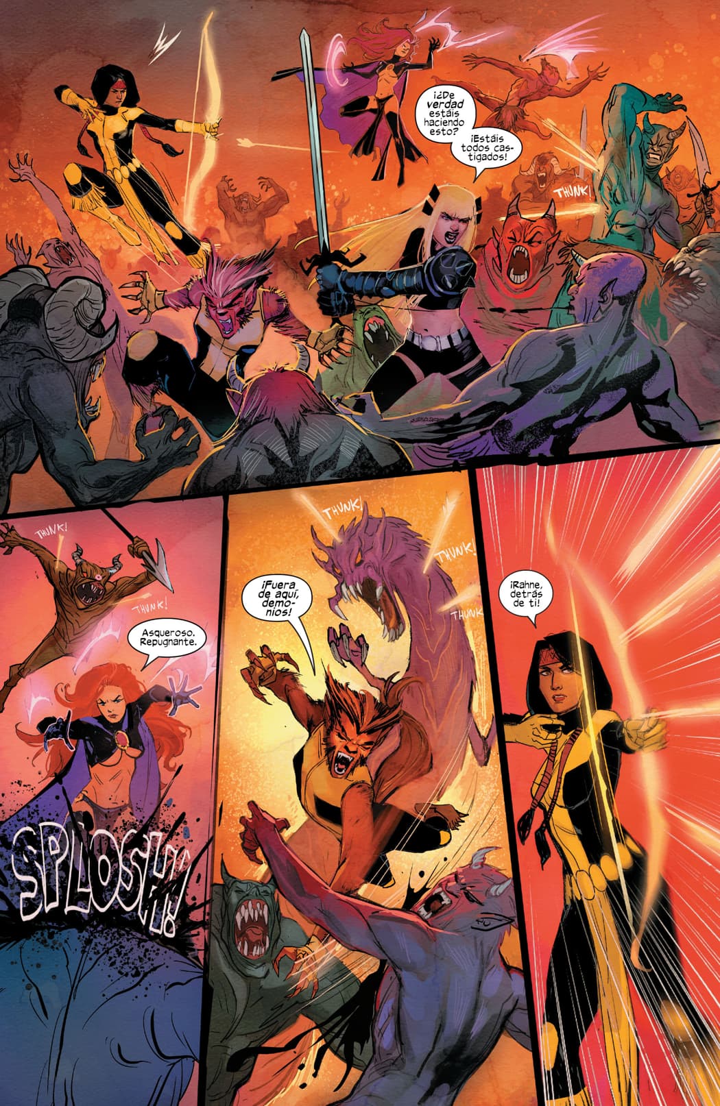 Read New Mutants (2019) Manga Online