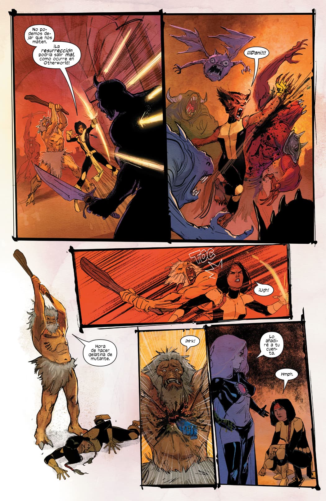 Read New Mutants (2019) Manga Online