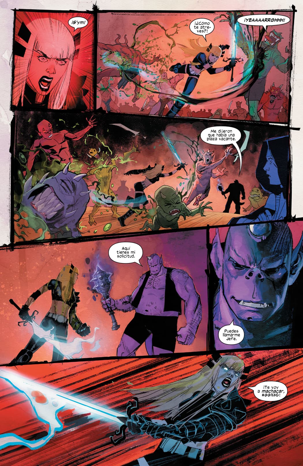 Read New Mutants (2019) Manga Online
