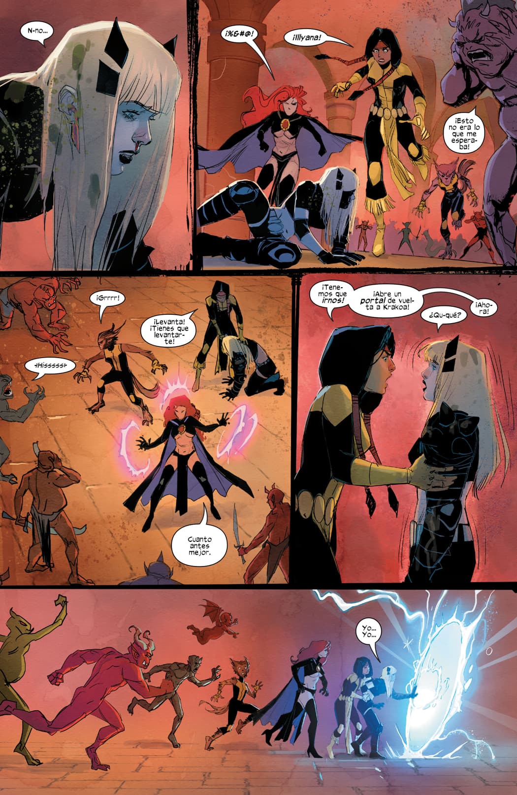 Read New Mutants (2019) Manga Online