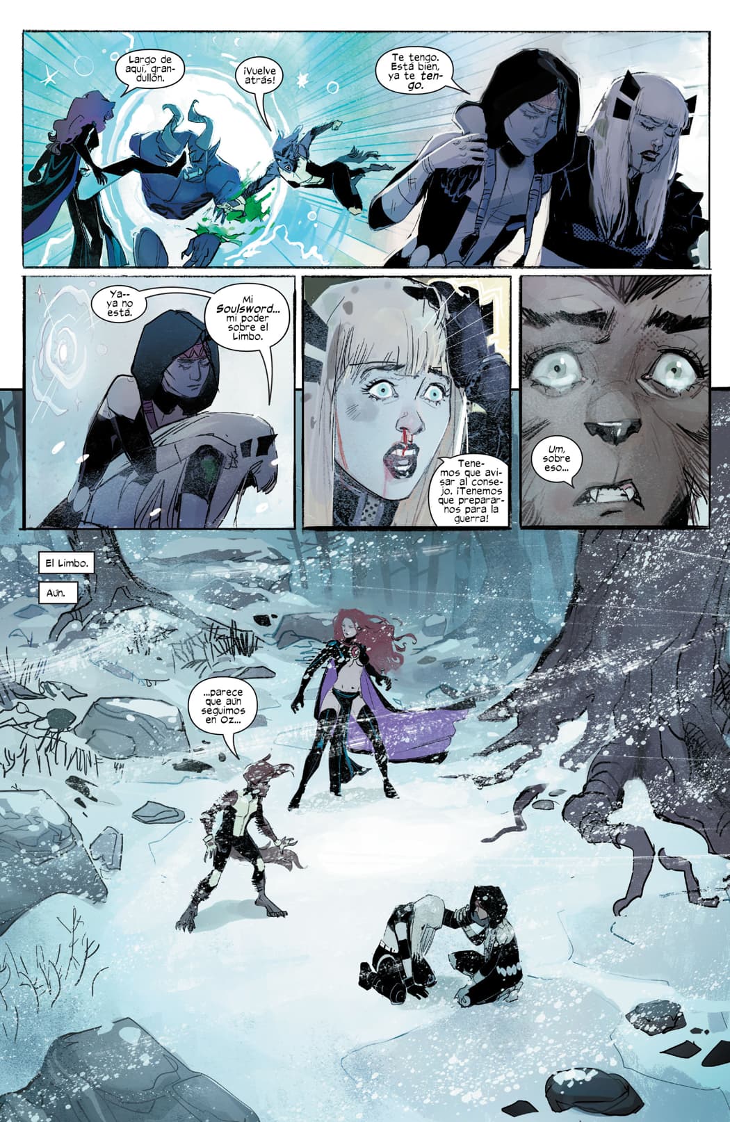 Read New Mutants (2019) Manga Online