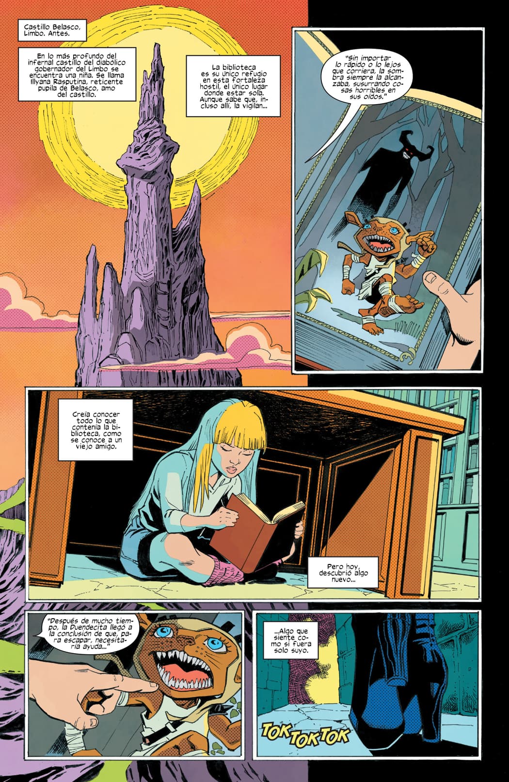 Read New Mutants (2019) Manga Online