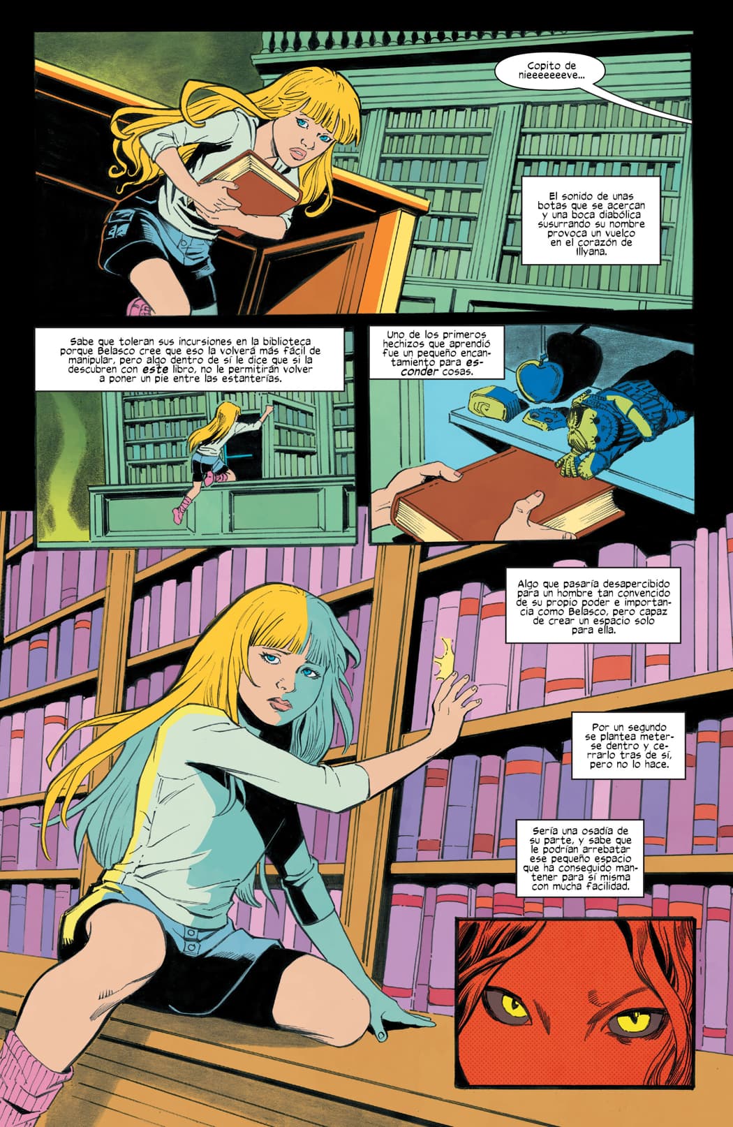 Read New Mutants (2019) Manga Online