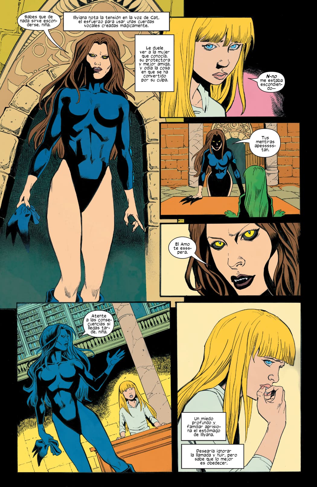Read New Mutants (2019) Manga Online