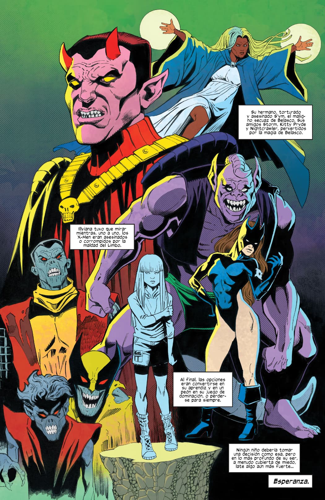 Read New Mutants (2019) Manga Online