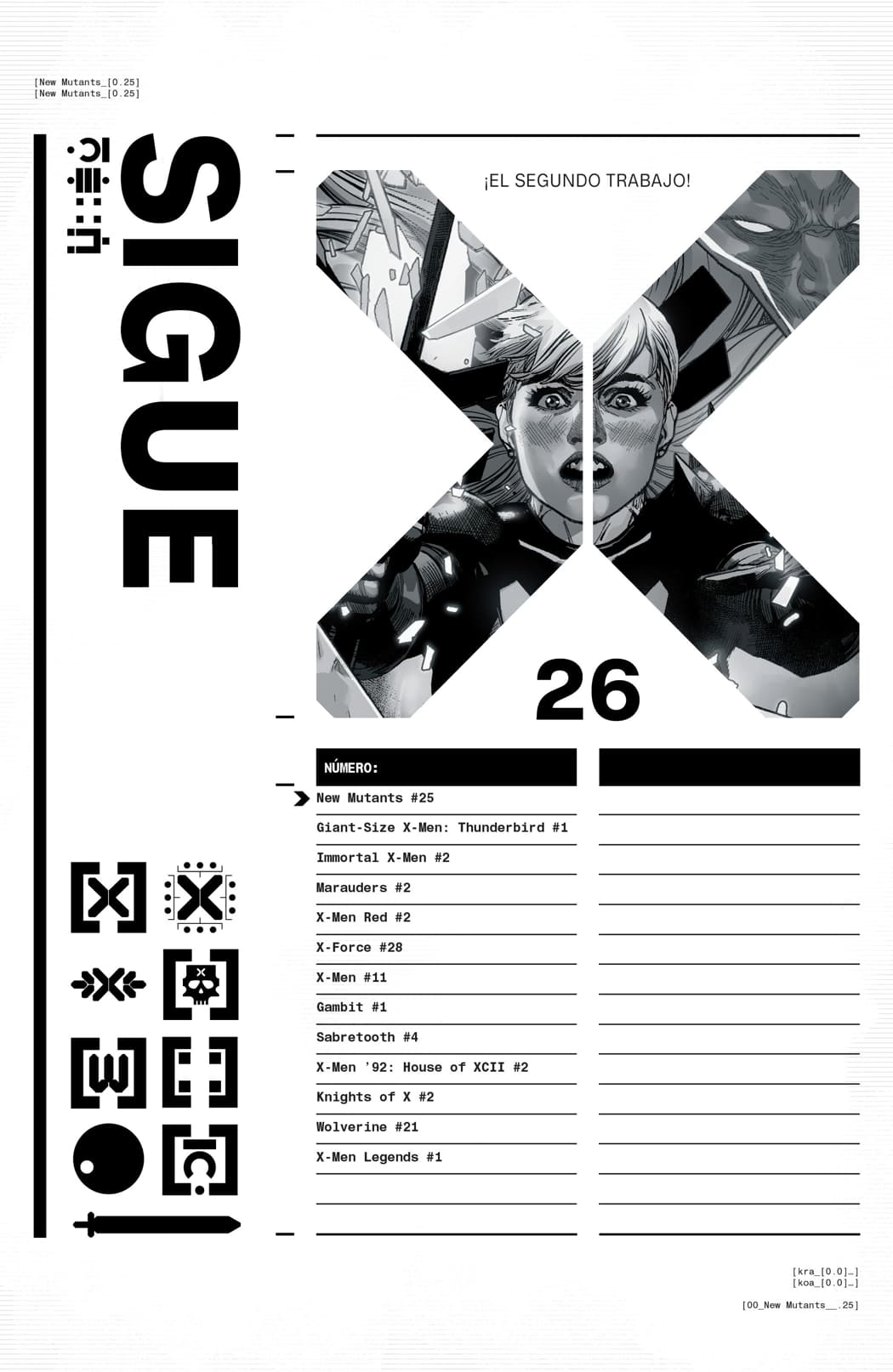 Read New Mutants (2019) Manga Online