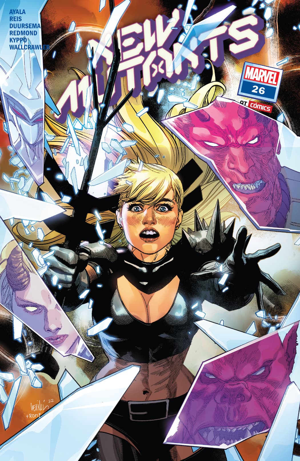 Read New Mutants (2019) Manga Online