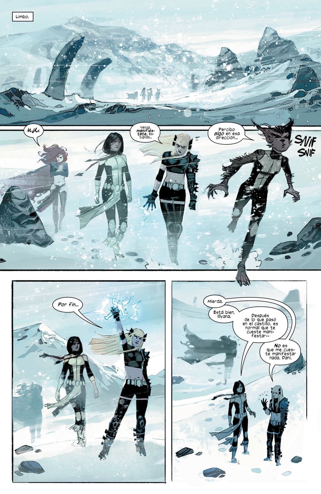Read New Mutants (2019) Manga Online