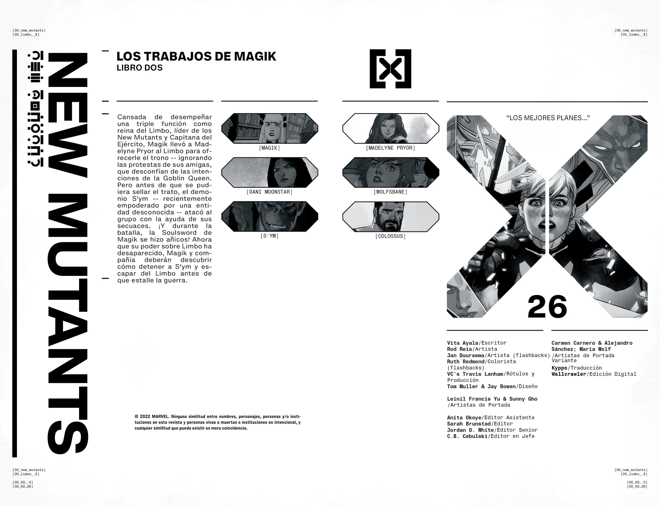 Read New Mutants (2019) Manga Online
