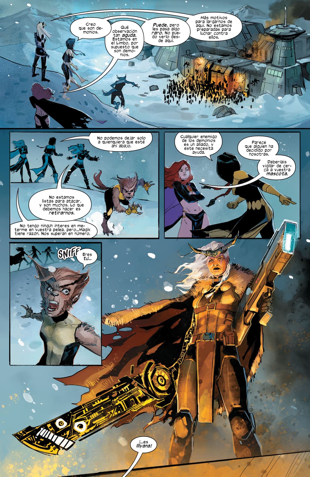 Read New Mutants (2019) Manga Online